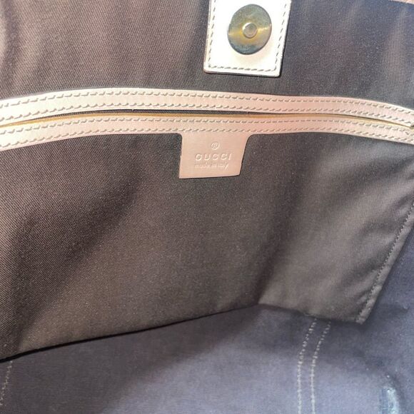 Beautiful! Authentic GUCCI Joy MM Coated Canvas Tote Large - Picture 12 of 13